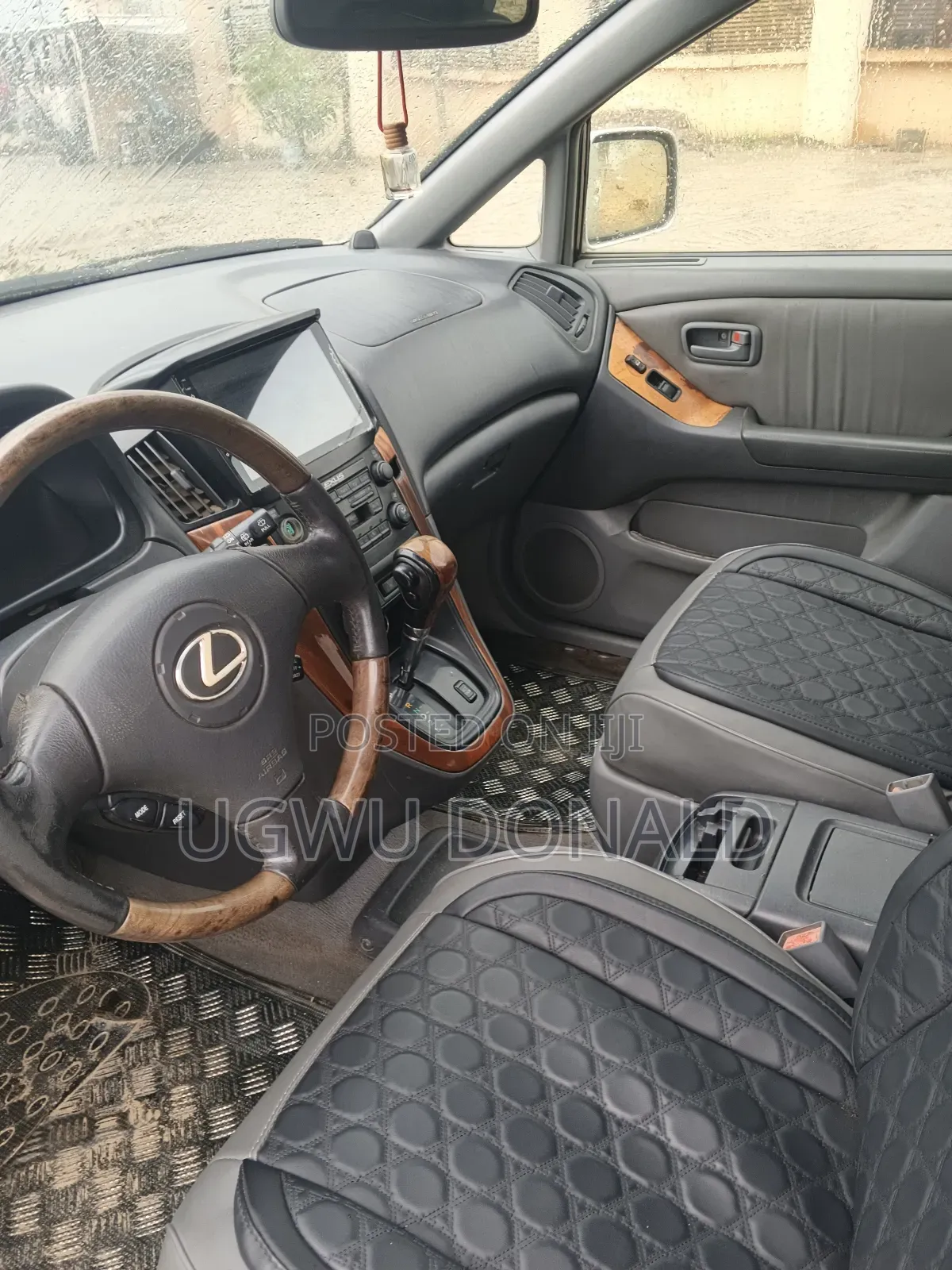 Lexus RX 2001 Gold