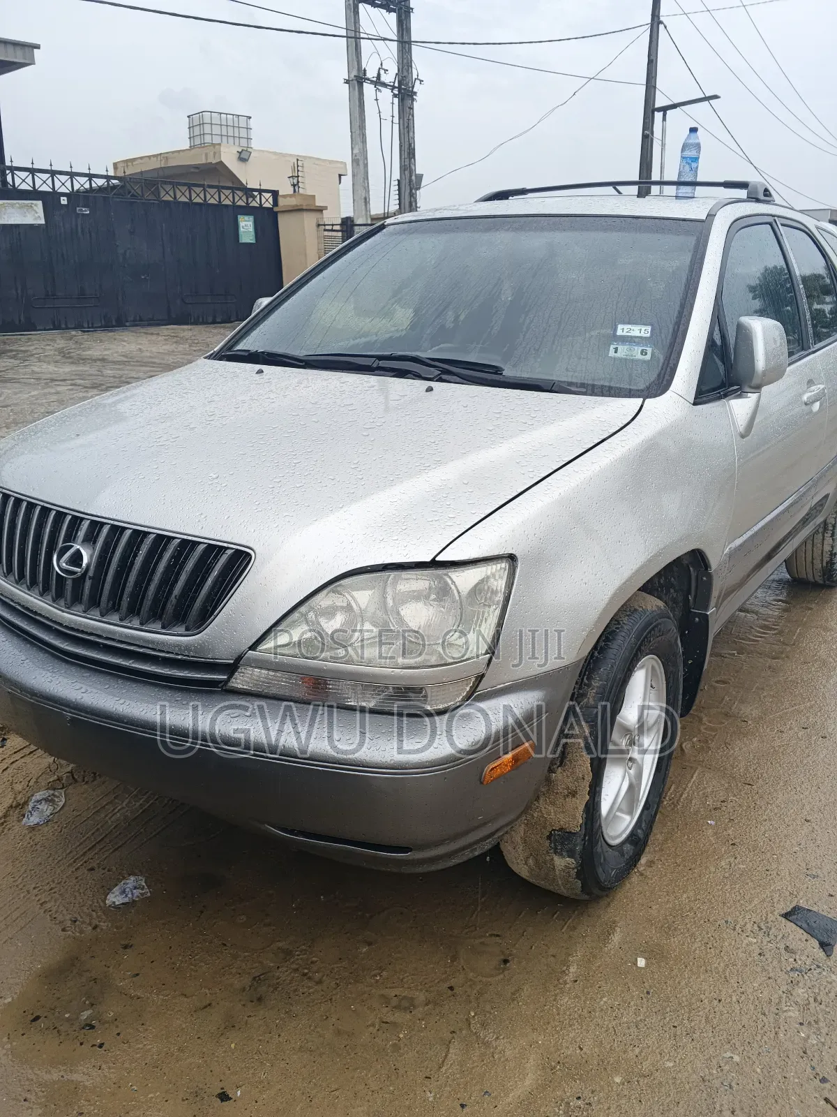 Lexus RX 2001 Gold