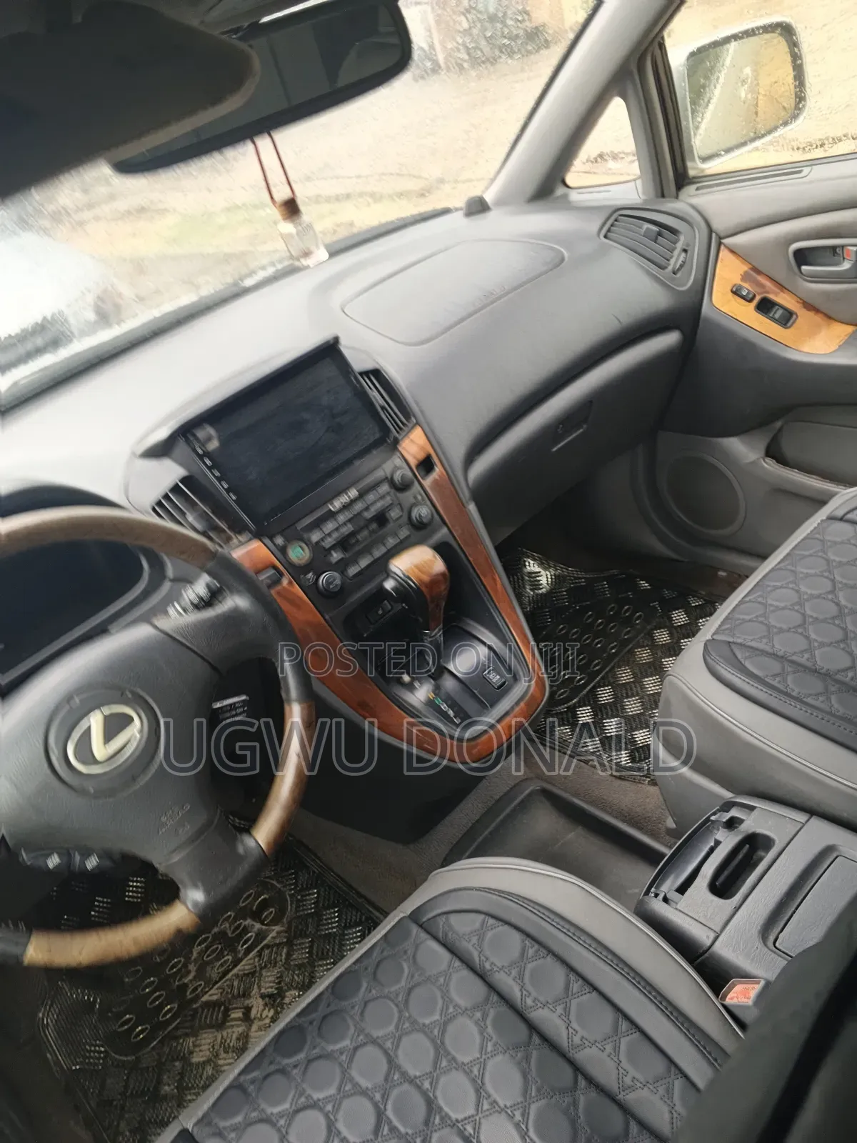 Lexus RX 2001 Gold