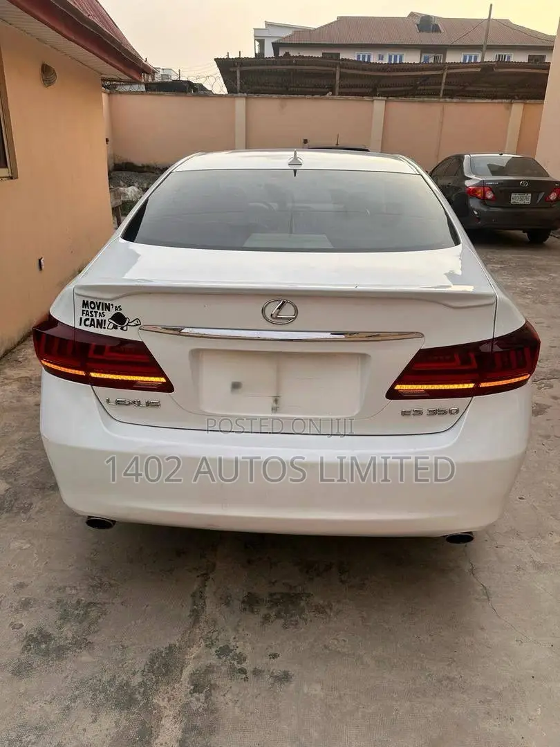 Lexus ES 350 2010 White