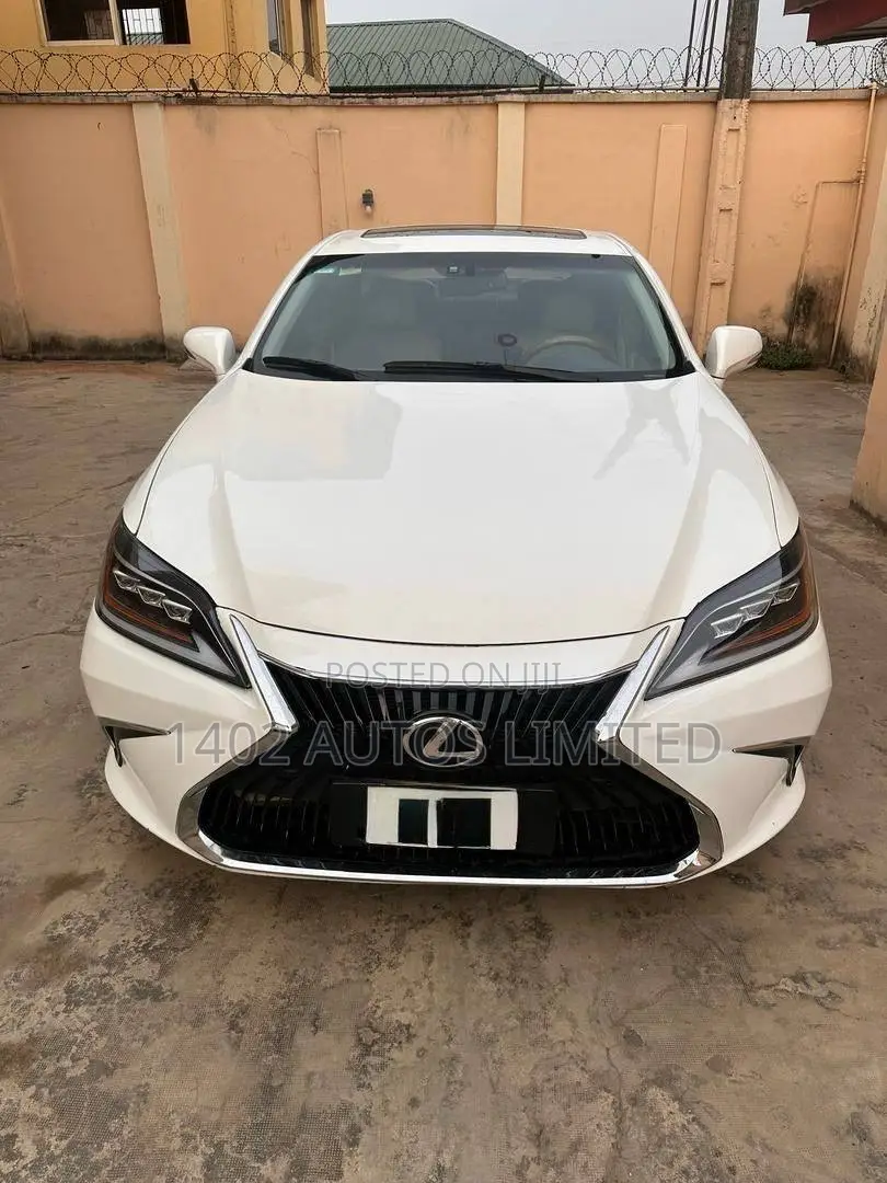 Lexus ES 350 2010 White