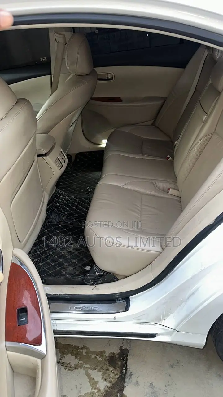 Lexus ES 350 2010 White