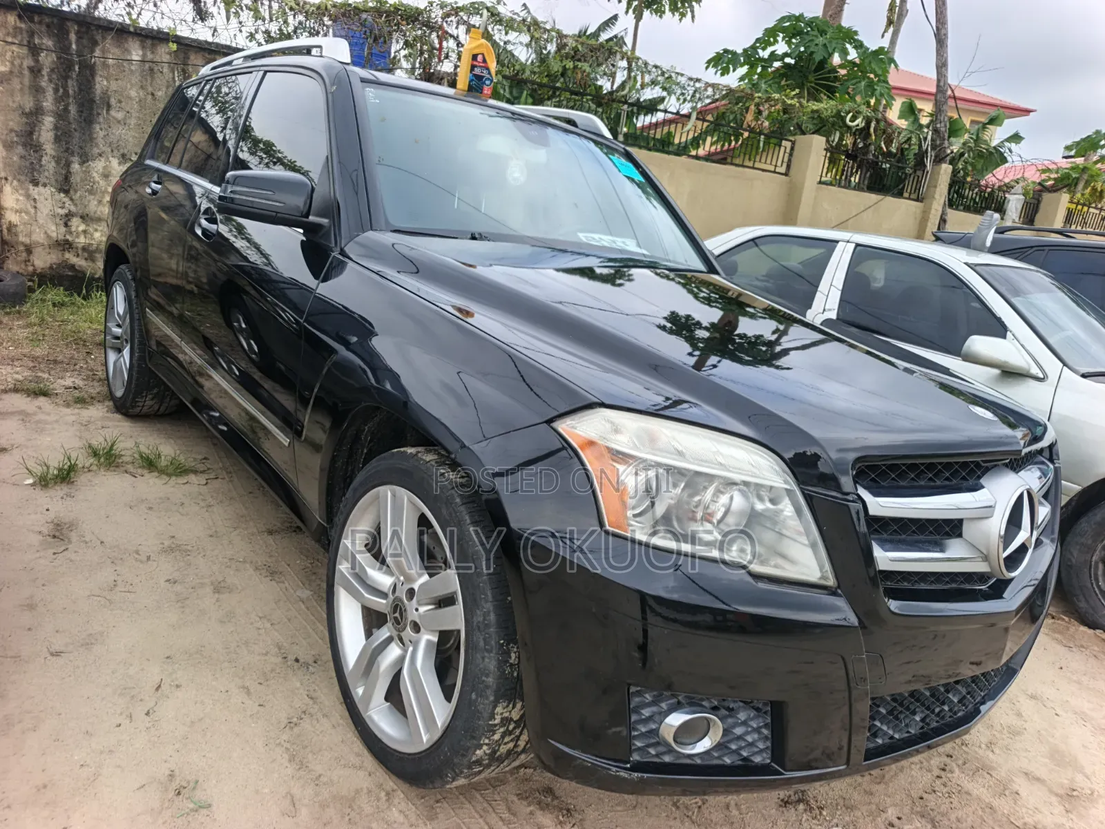 Mercedes-Benz GLK-Class 350 4MATIC 2012 Black