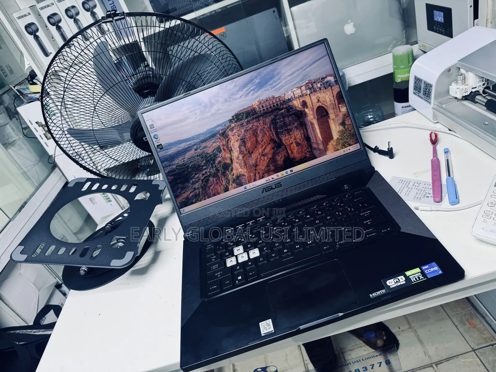 Laptop Asus TUF Gaming A17 16GB Intel Core i7 SSD 512GB
