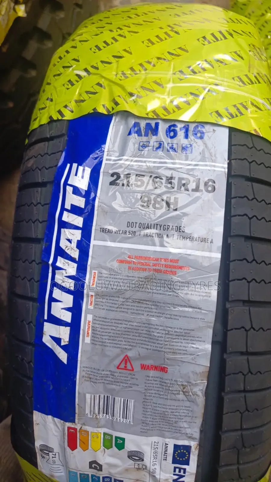 215/65r16 Annaite