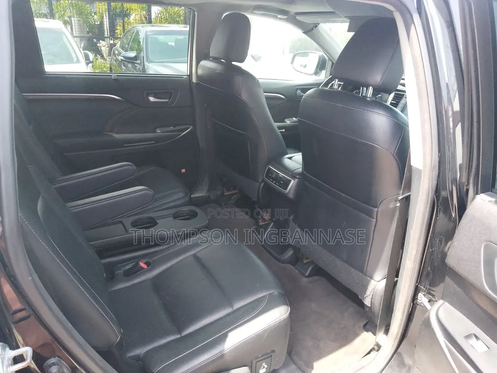 Toyota Highlander Limited 4dr SUV AWD (3.5L 6cyl 6A) 2015 Black