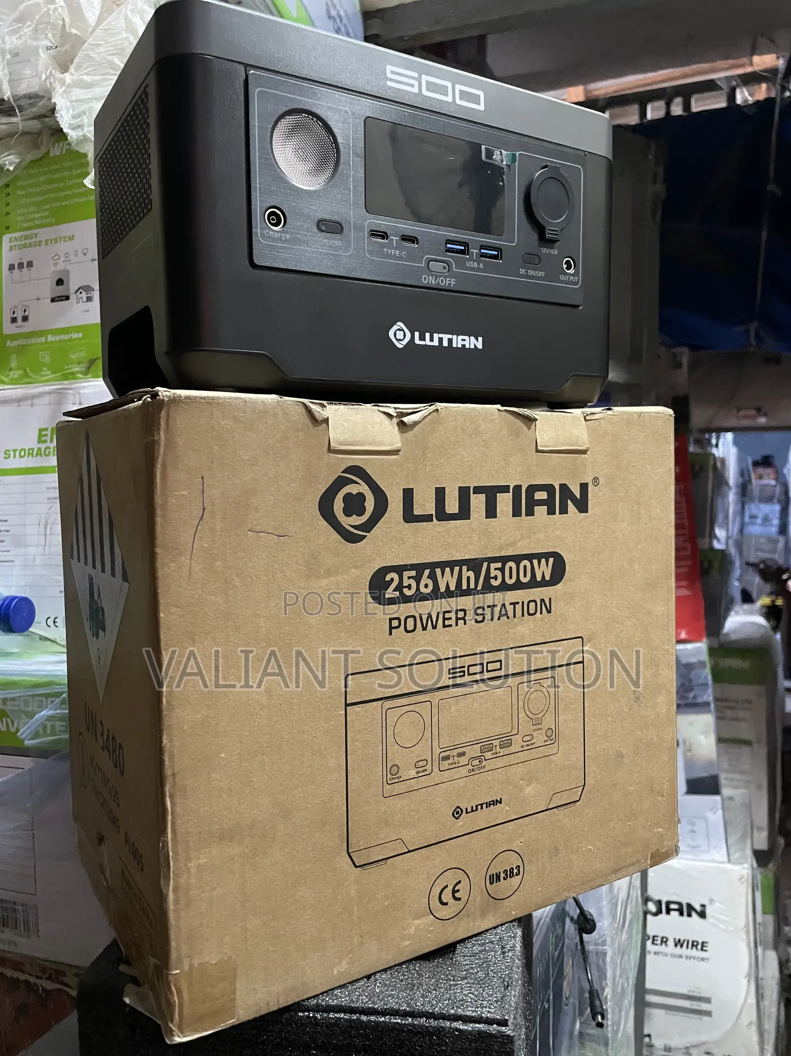 Lutian 500 Watts Power Station