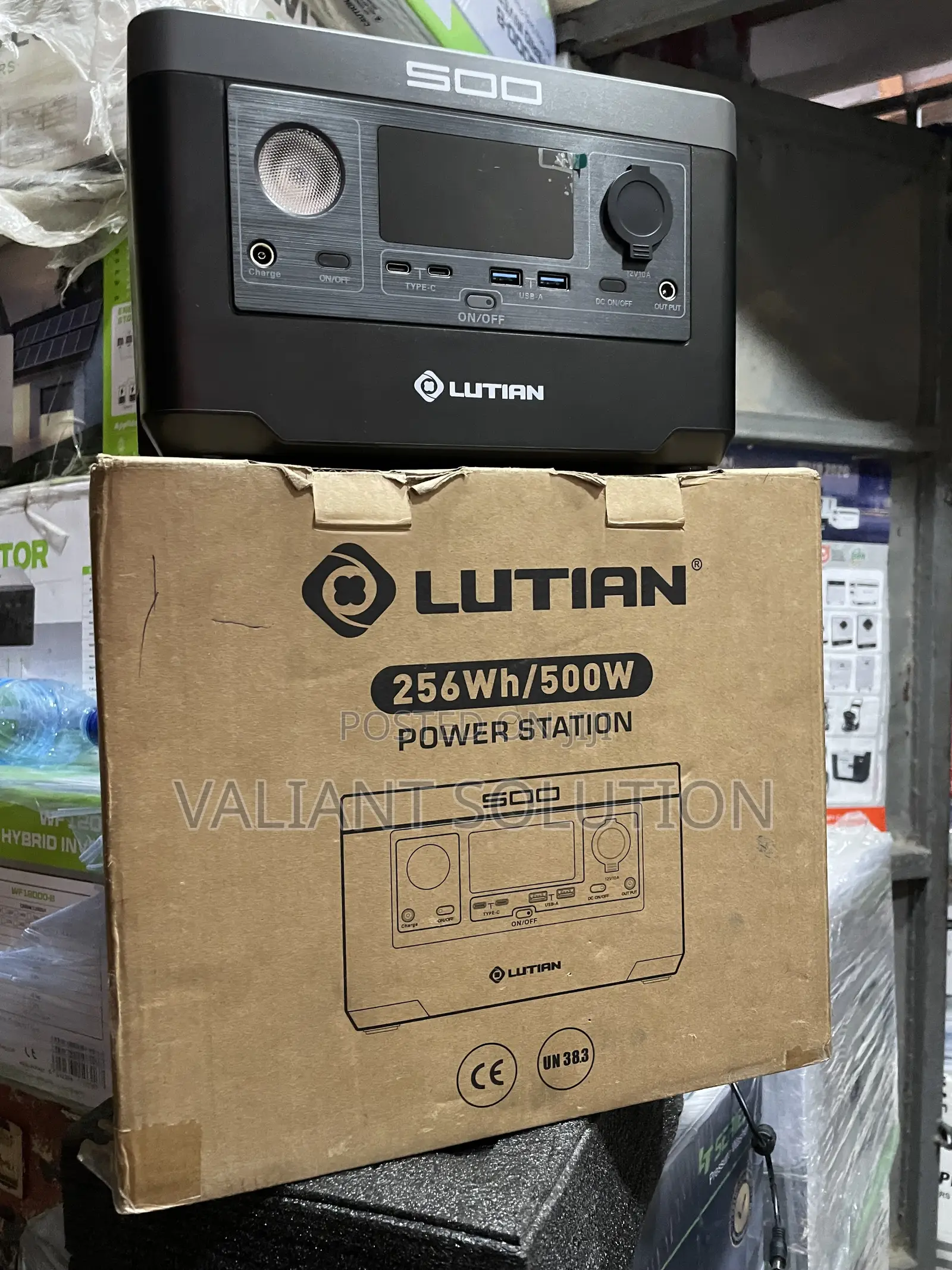 Lutian 500 Watts Power Station