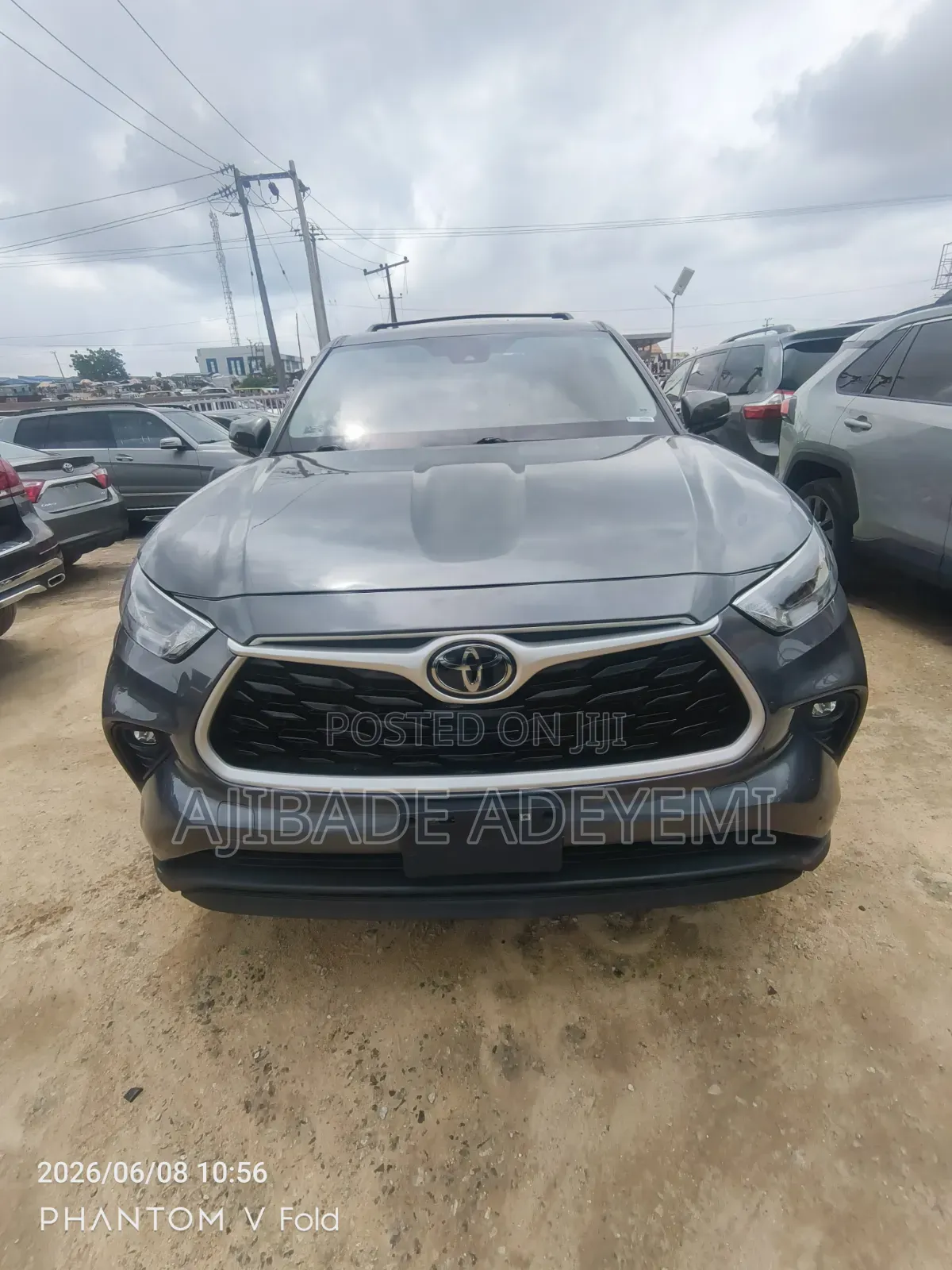 Toyota Highlander LE FWD 2024 Gray