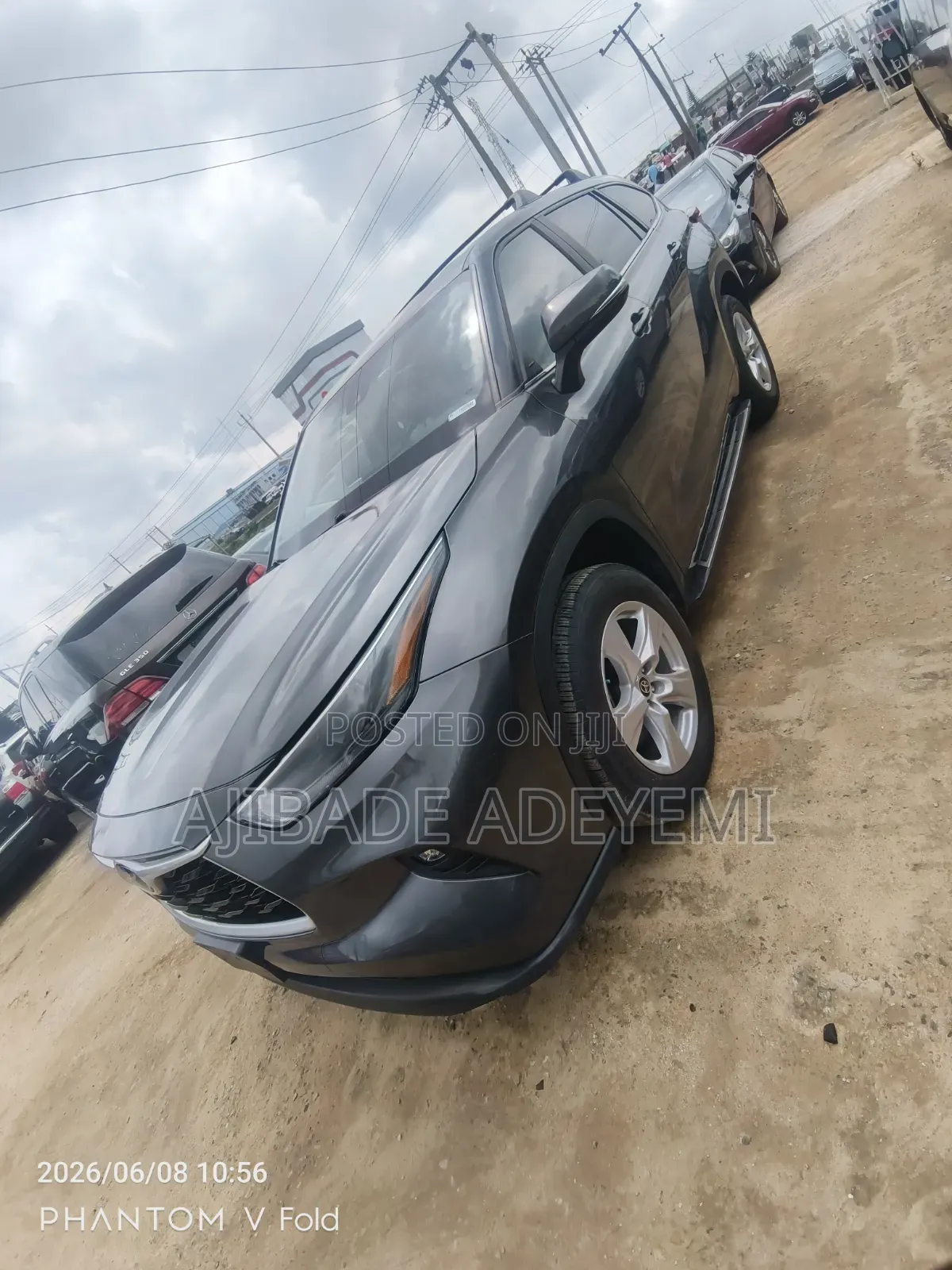 Toyota Highlander LE FWD 2024 Gray