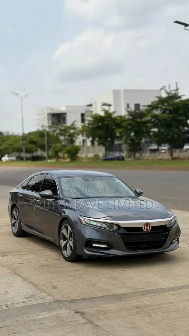 Honda Accord 2019 Gray