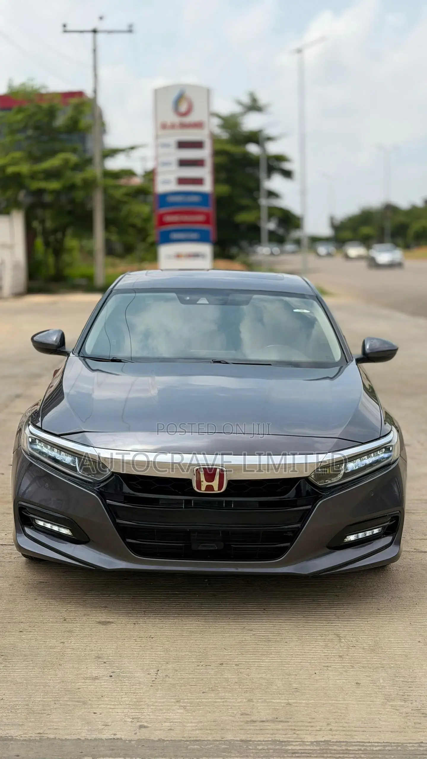 Honda Accord 2019 Gray