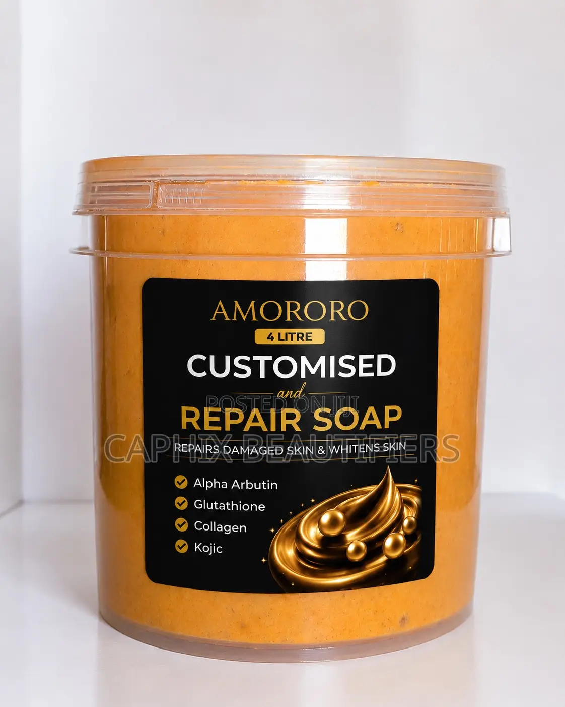 Amororo Customised and Repair Soap 4lt