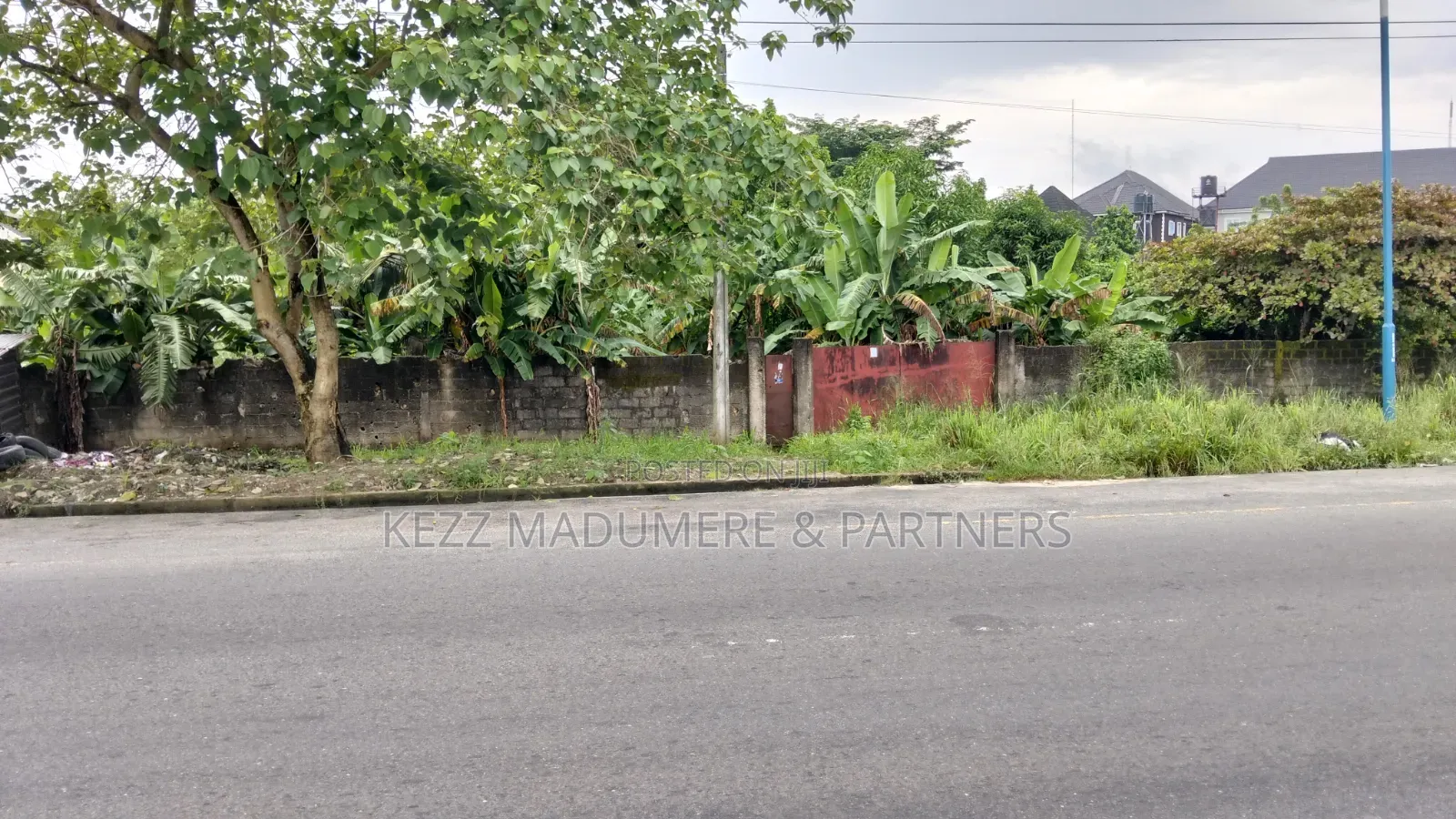 For Sale: Fenced 20 Plots Major Eastwest Rd, Near Nkpolu Junction