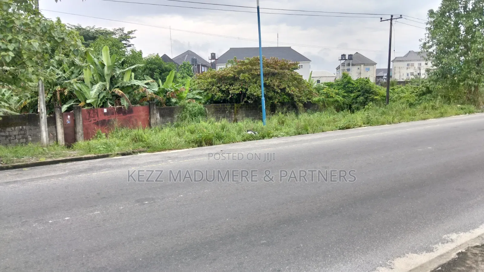 For Sale: Fenced 20 Plots Major Eastwest Rd, Near Nkpolu Junction