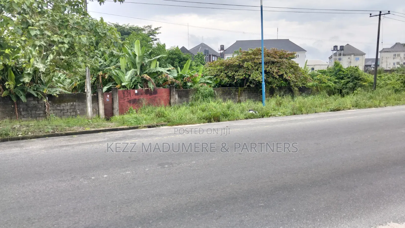 For Sale: Fenced 20 Plots Major Eastwest Rd, Near Nkpolu Junction