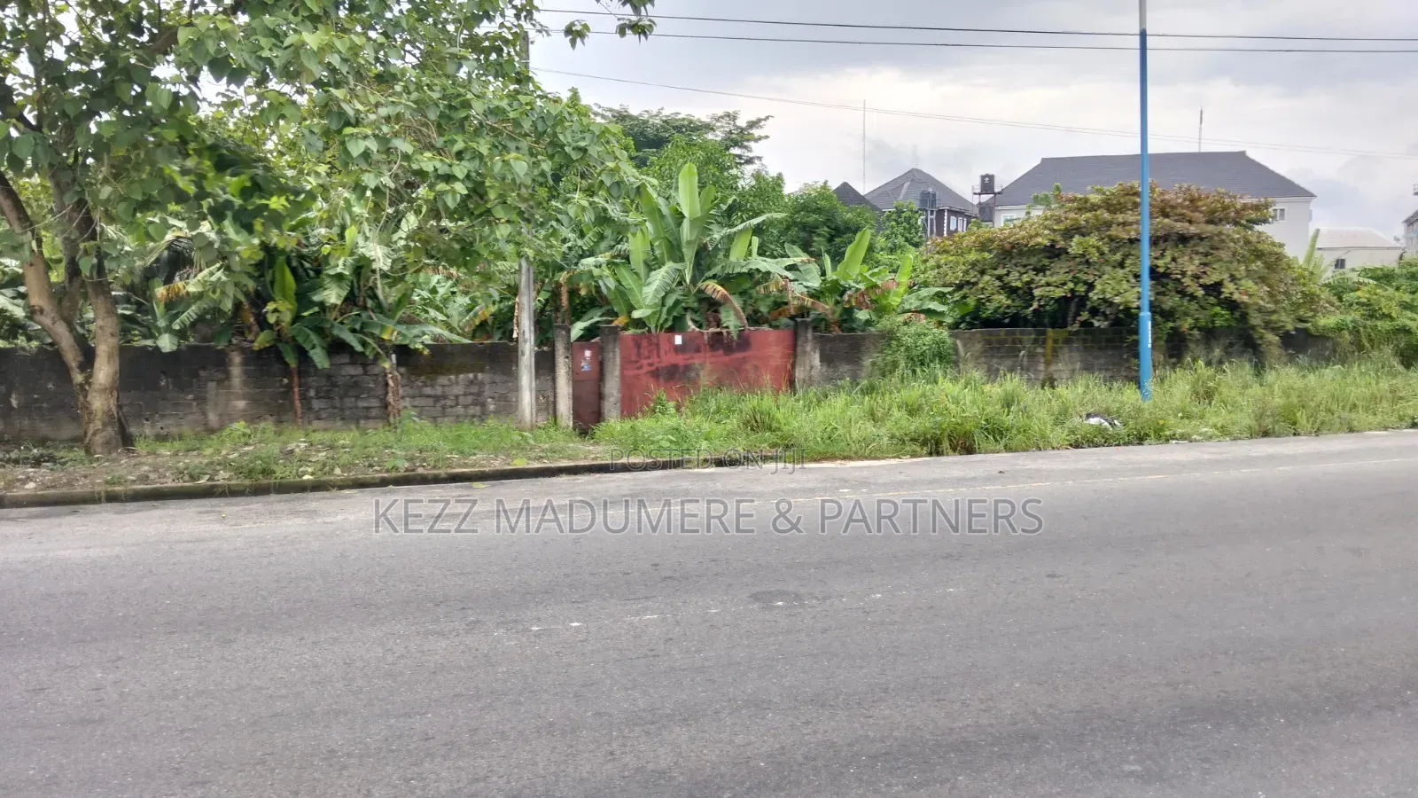 For Sale: Fenced 20 Plots Major Eastwest Rd, Near Nkpolu Junction