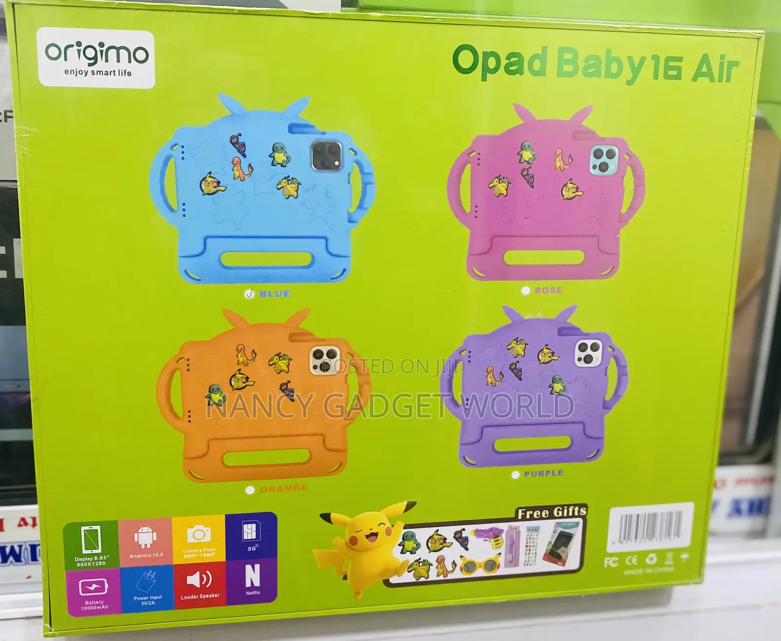 New Origimo Opad 16 Air 1 TB Blue