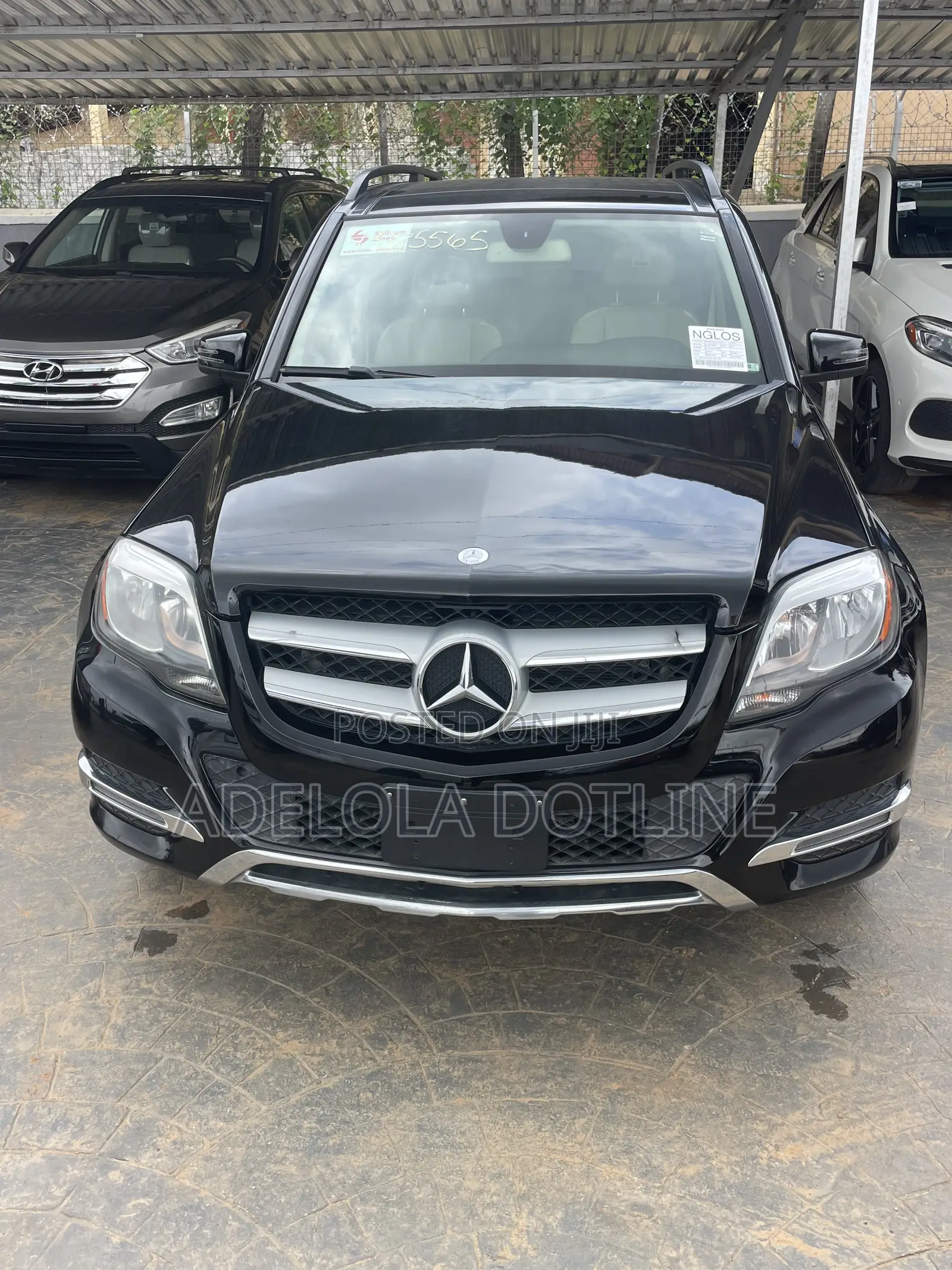 Mercedes-Benz GLK-Class Base GLK 350 4dr AWD 4MATIC (3.5L 6cyl 7A) 2015