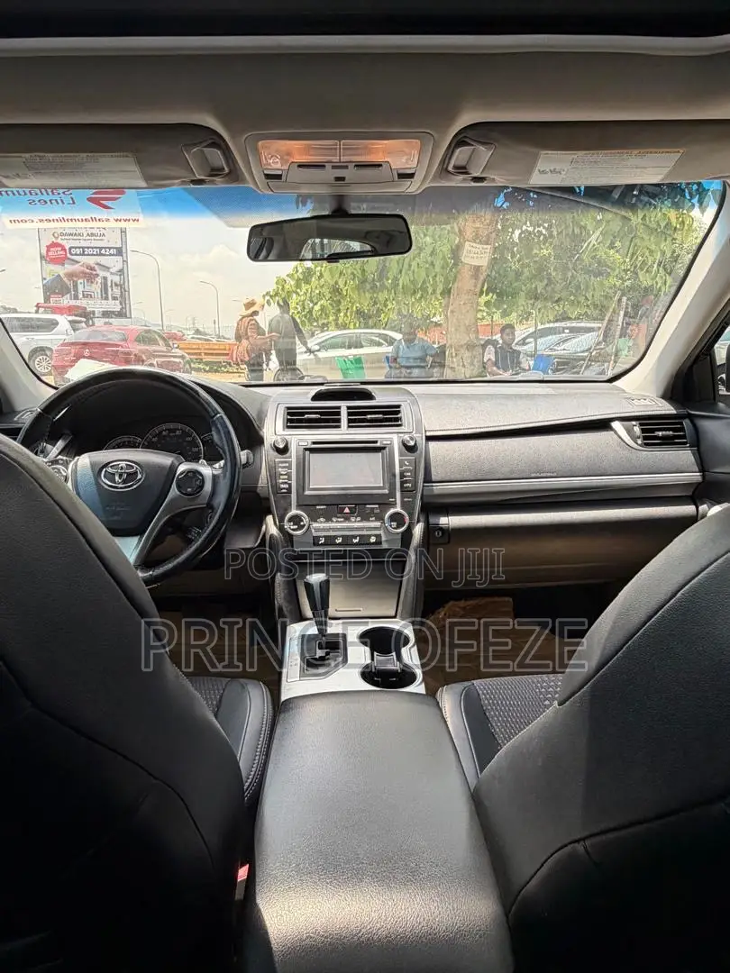 Toyota Camry 2013 Black