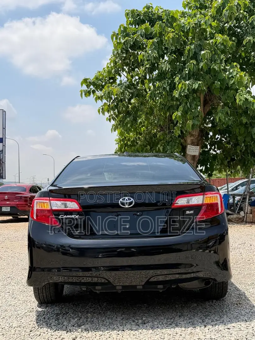 Toyota Camry 2013 Black
