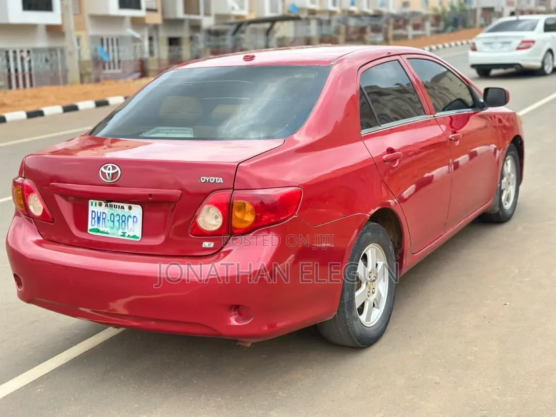 Toyota Corolla LE 4dr Sedan (1.8L 4cyl 4A) 2010 Red
