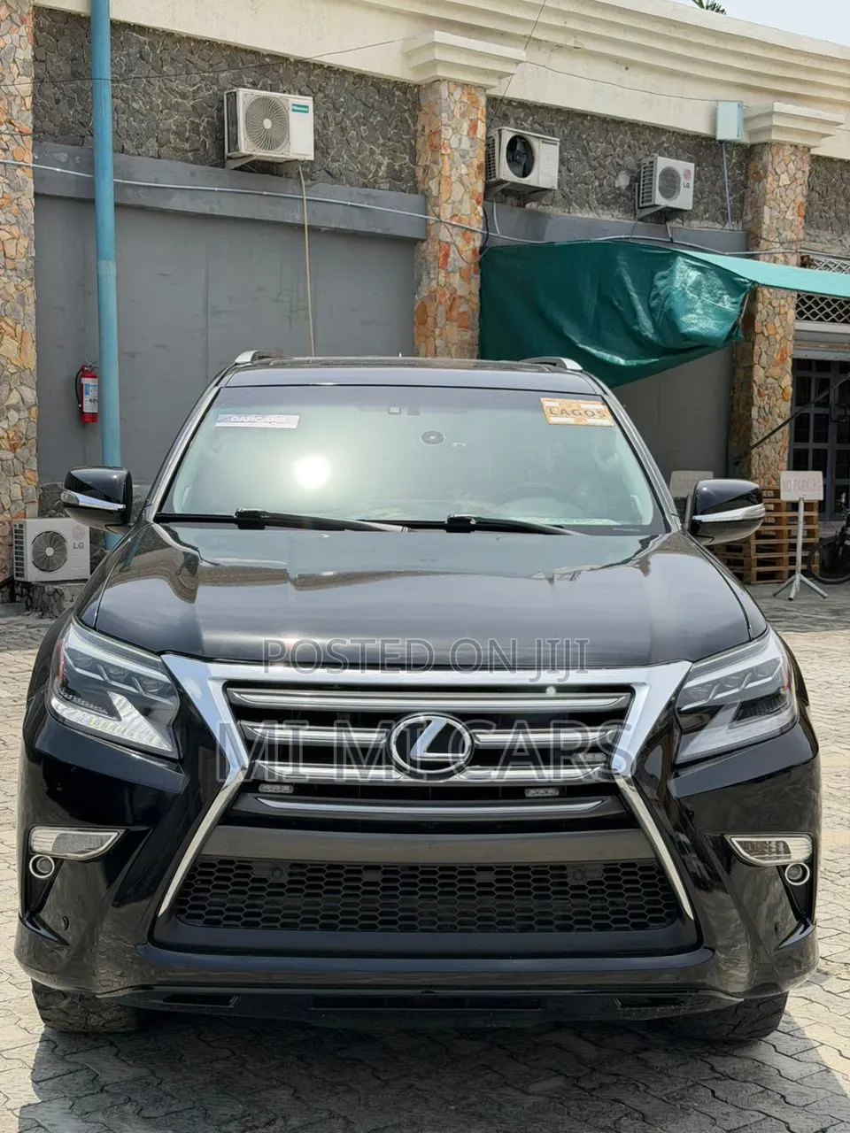 Lexus GX 460 Premium 2012 Black