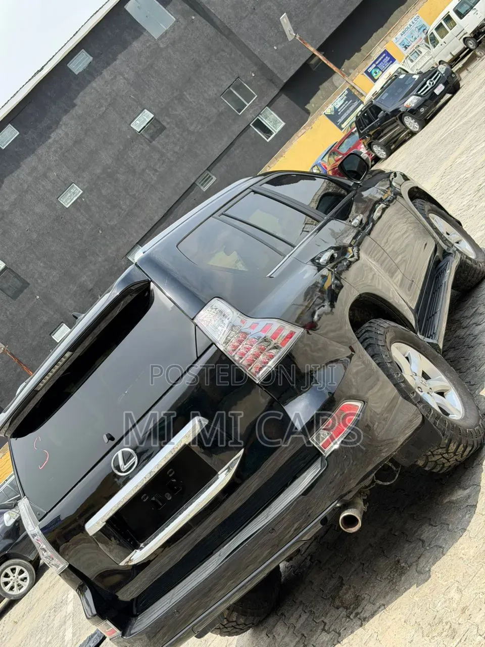 Lexus GX 460 Premium 2012 Black