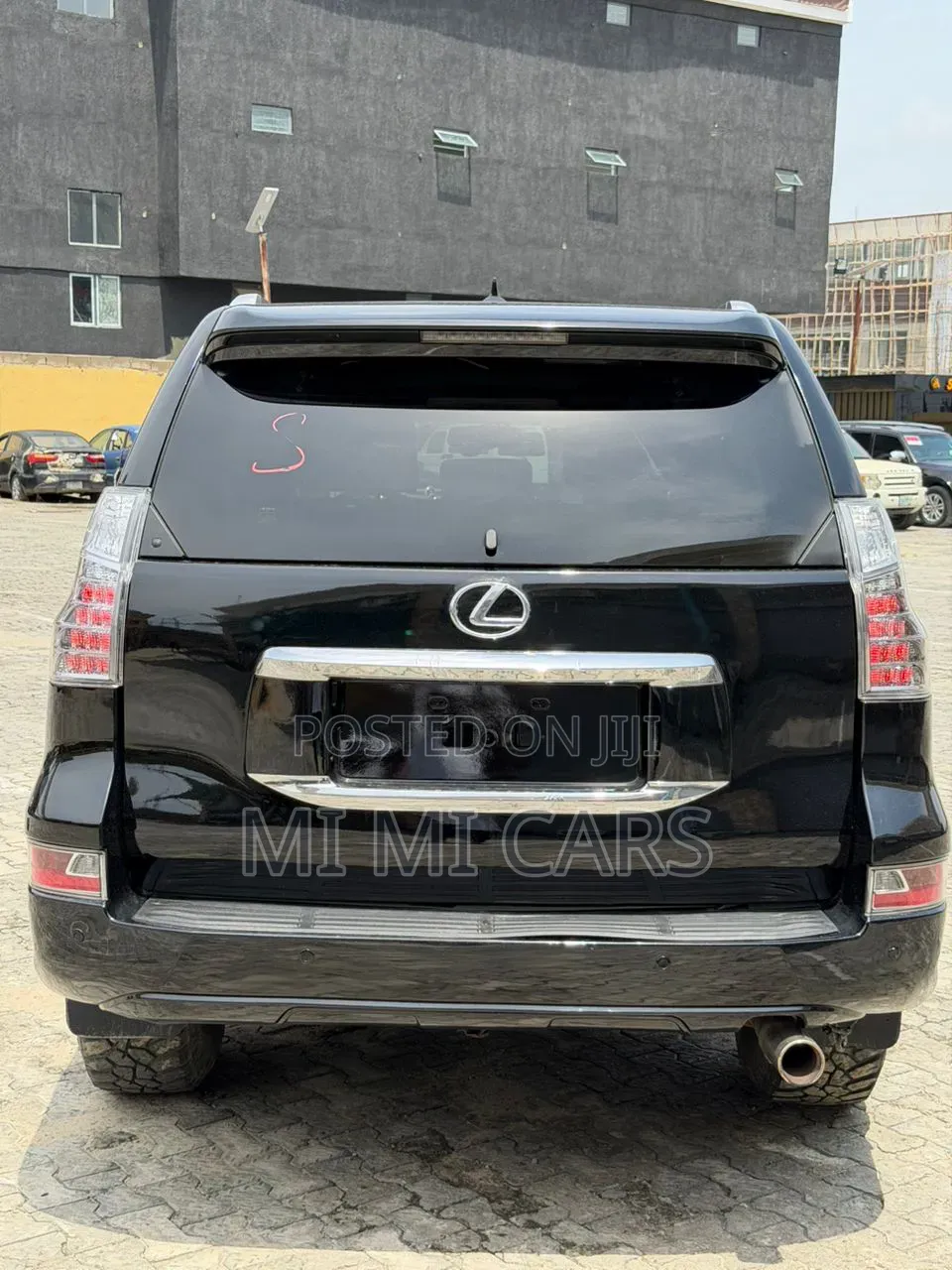 Lexus GX 460 Premium 2012 Black