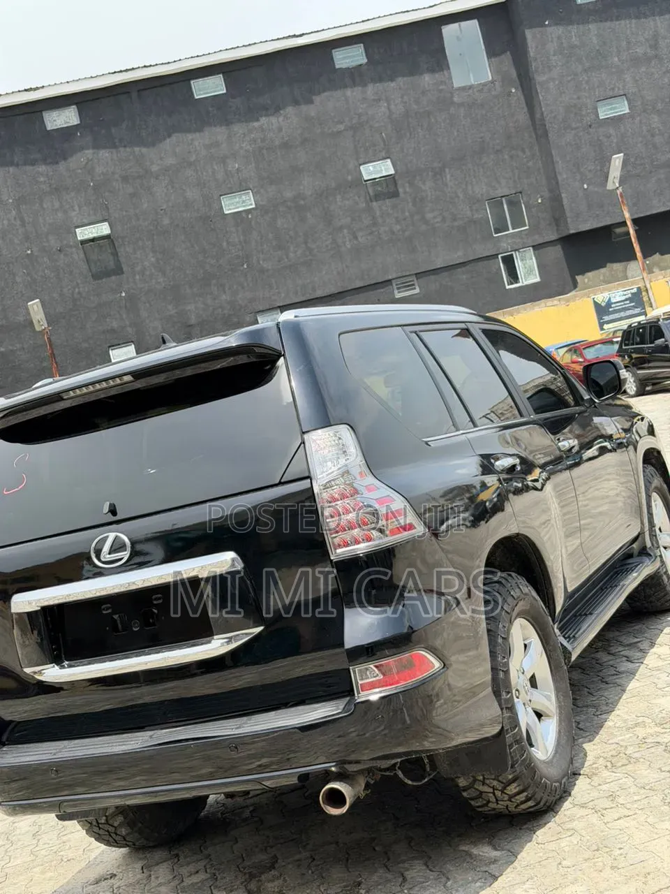 Lexus GX 460 Premium 2012 Black