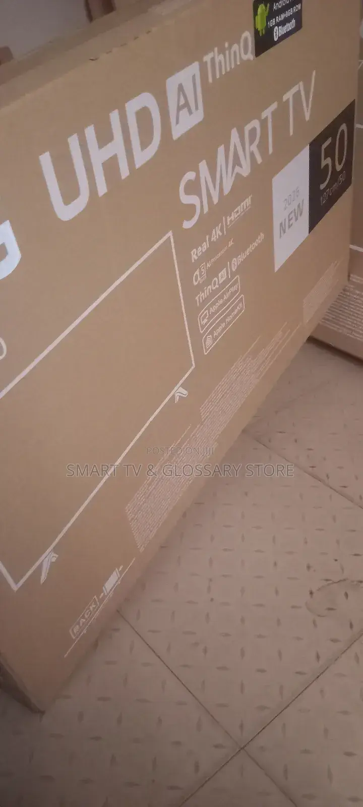 Lg 50 Inches Smart Tv Uhd Wifi Fi Youtube