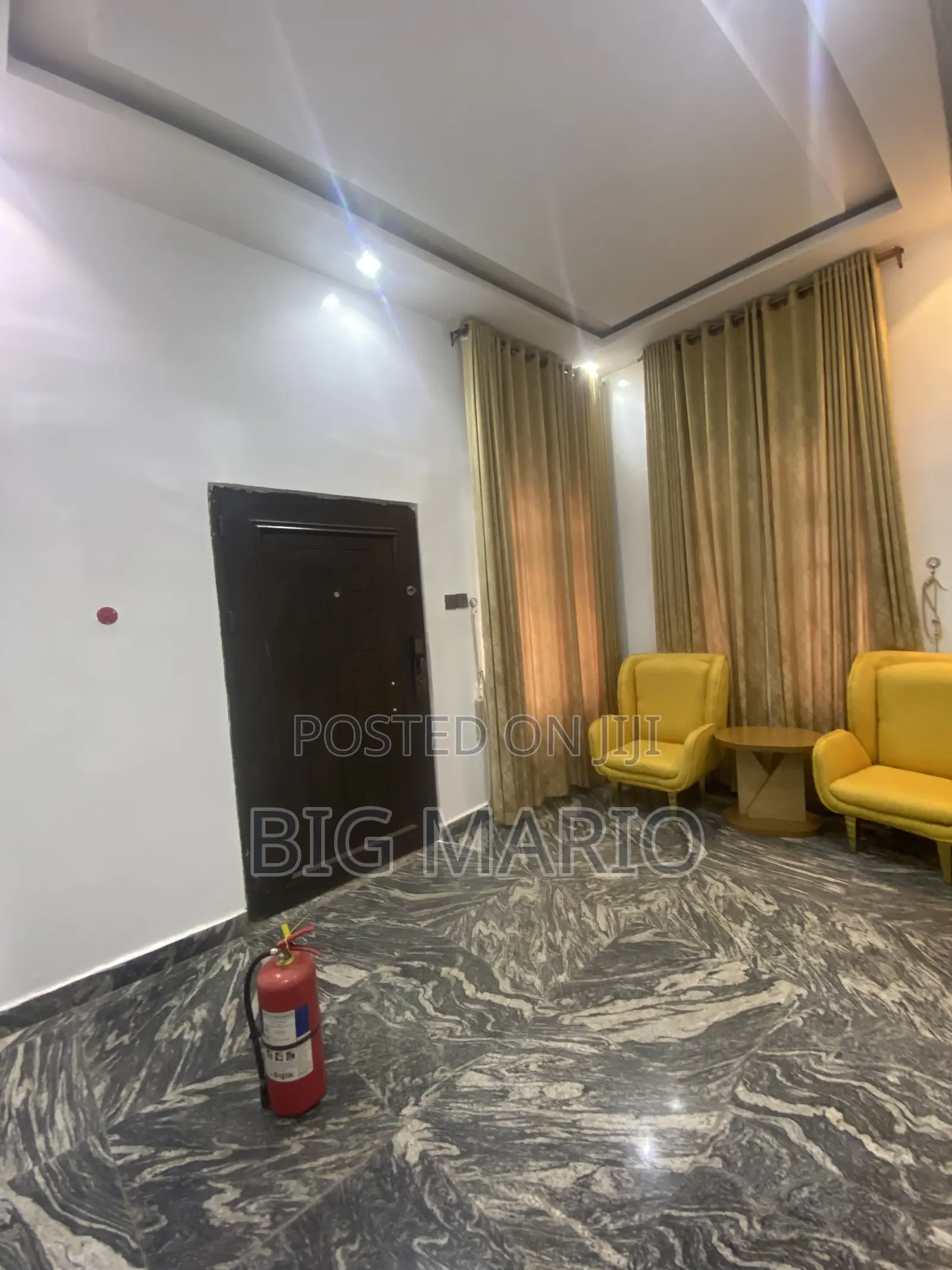 Furnished 4bdrm Duplex in Guzape for rent
