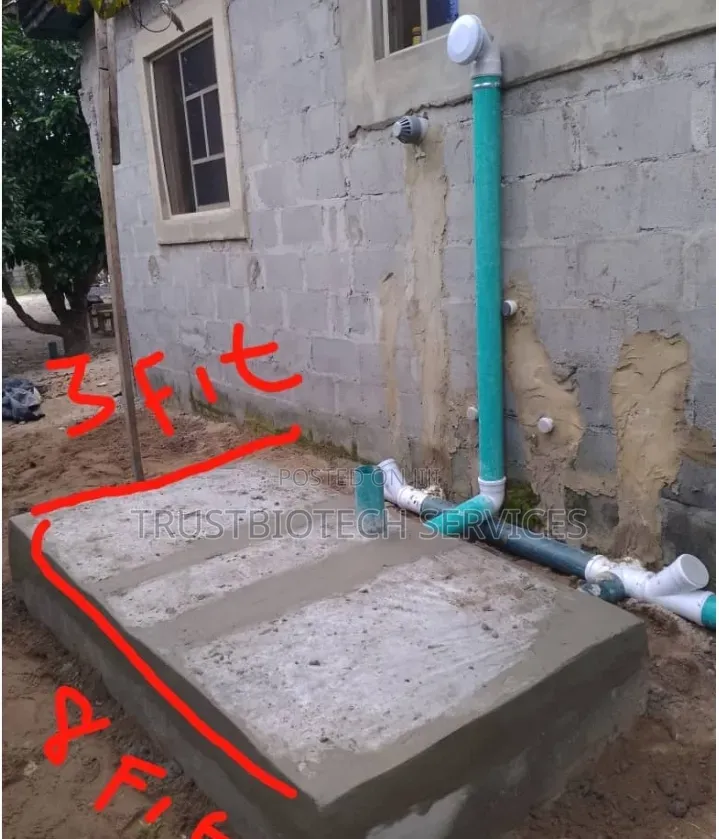 Bio Digester Soakaway Toilet