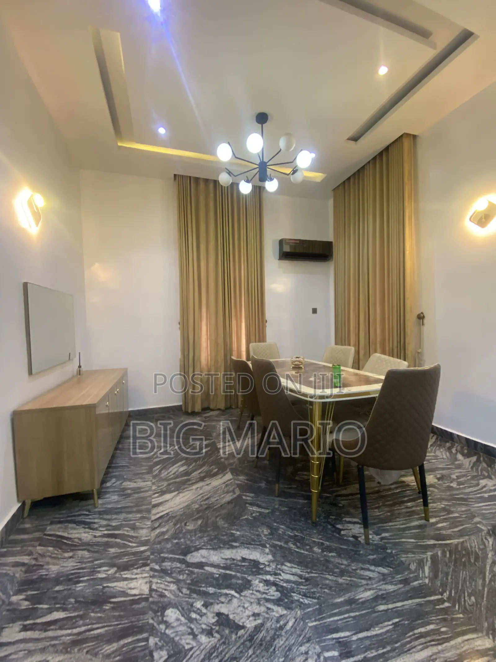 Furnished 4bdrm Duplex in Guzape for rent