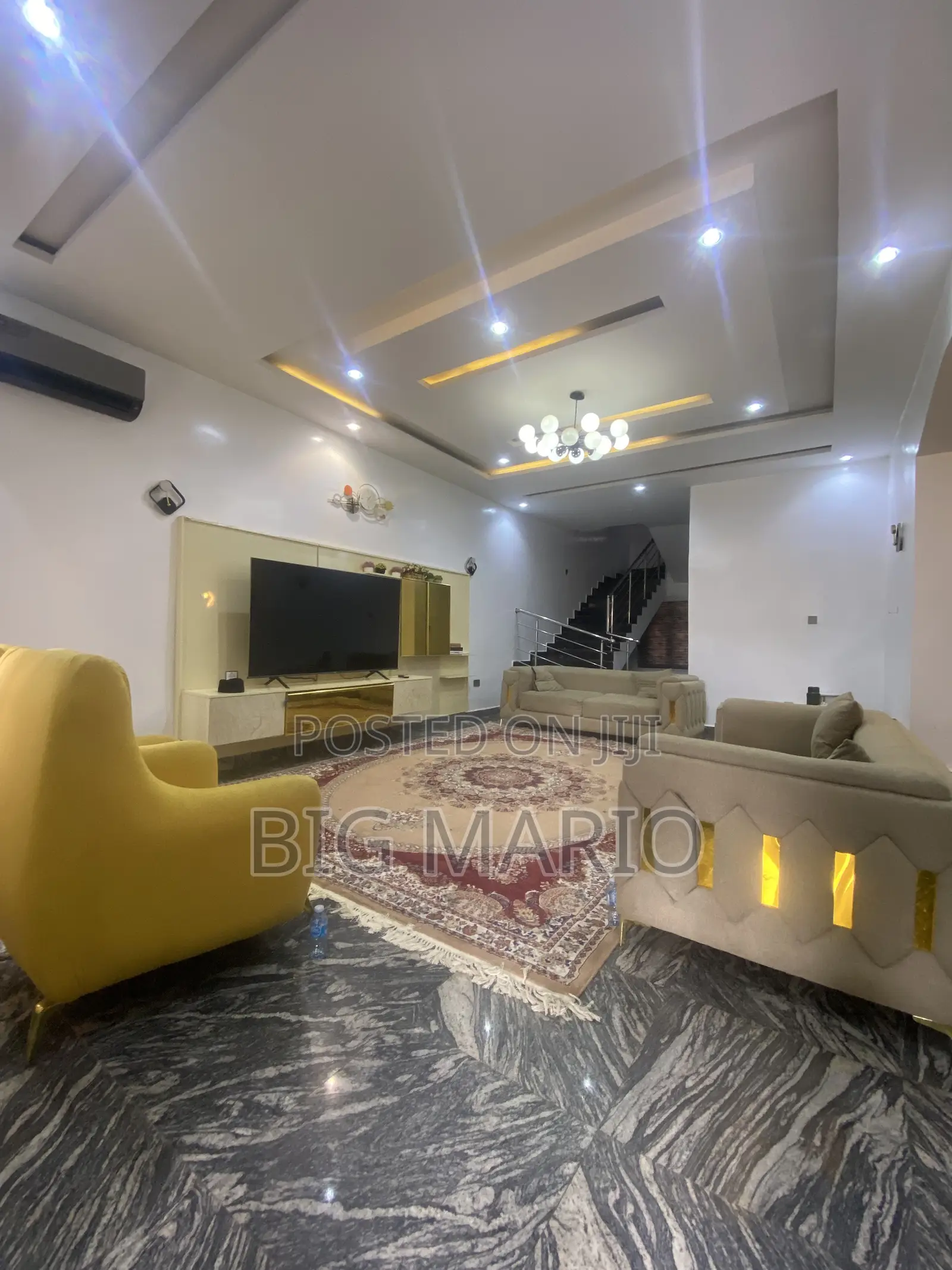 Furnished 4bdrm Duplex in Guzape for rent