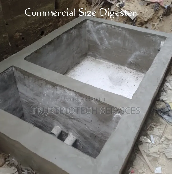 Bio Digester Soakaway Toilet