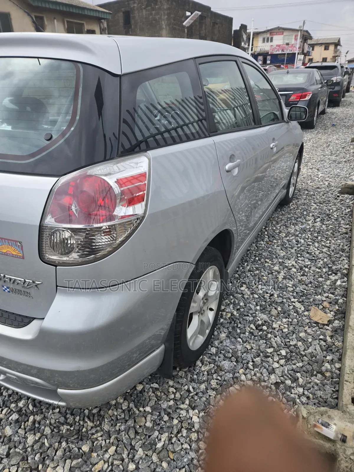 Toyota Matrix XR Hatchback AWD (1.8L 4cyl 4A) 2005 Silver