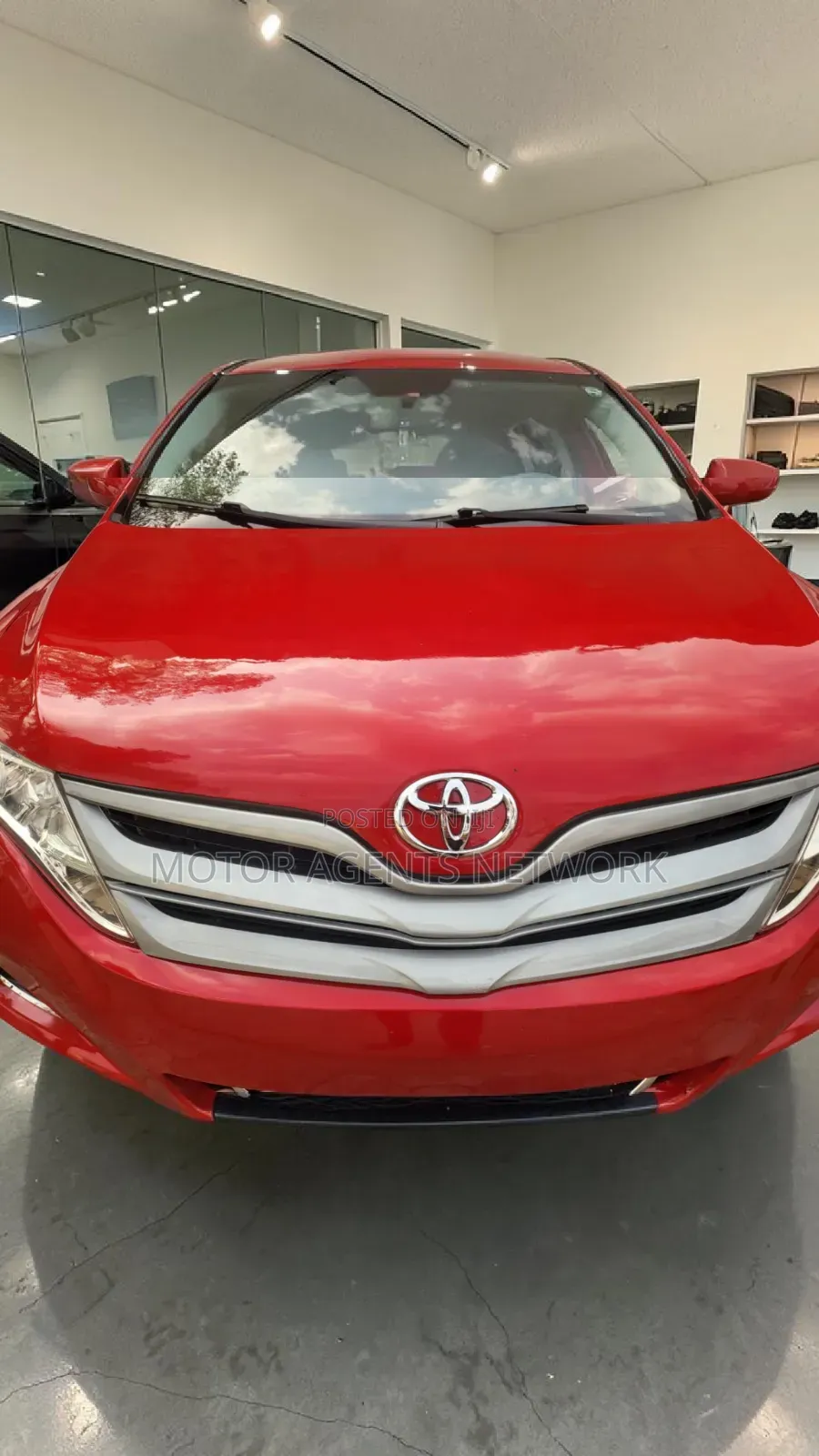 Toyota Venza 2009 Red
