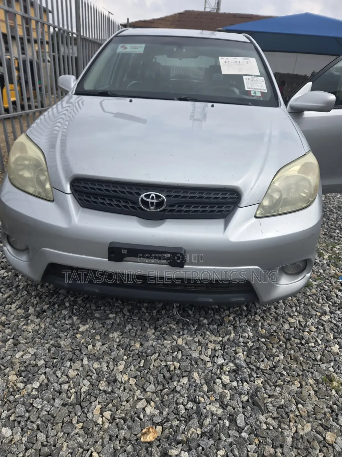Toyota Matrix XR Hatchback AWD (1.8L 4cyl 4A) 2005 Silver