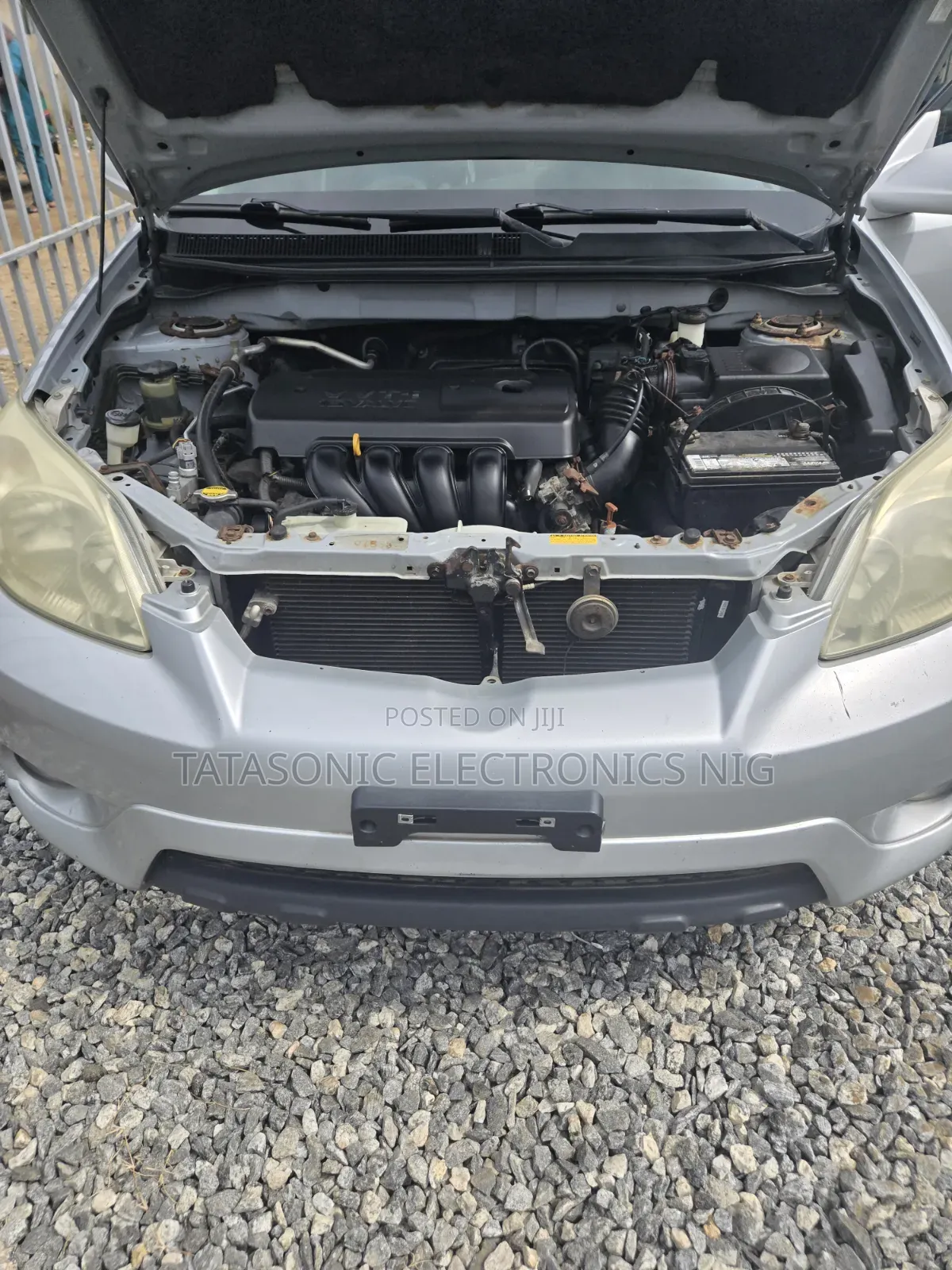 Toyota Matrix XR Hatchback AWD (1.8L 4cyl 4A) 2005 Silver
