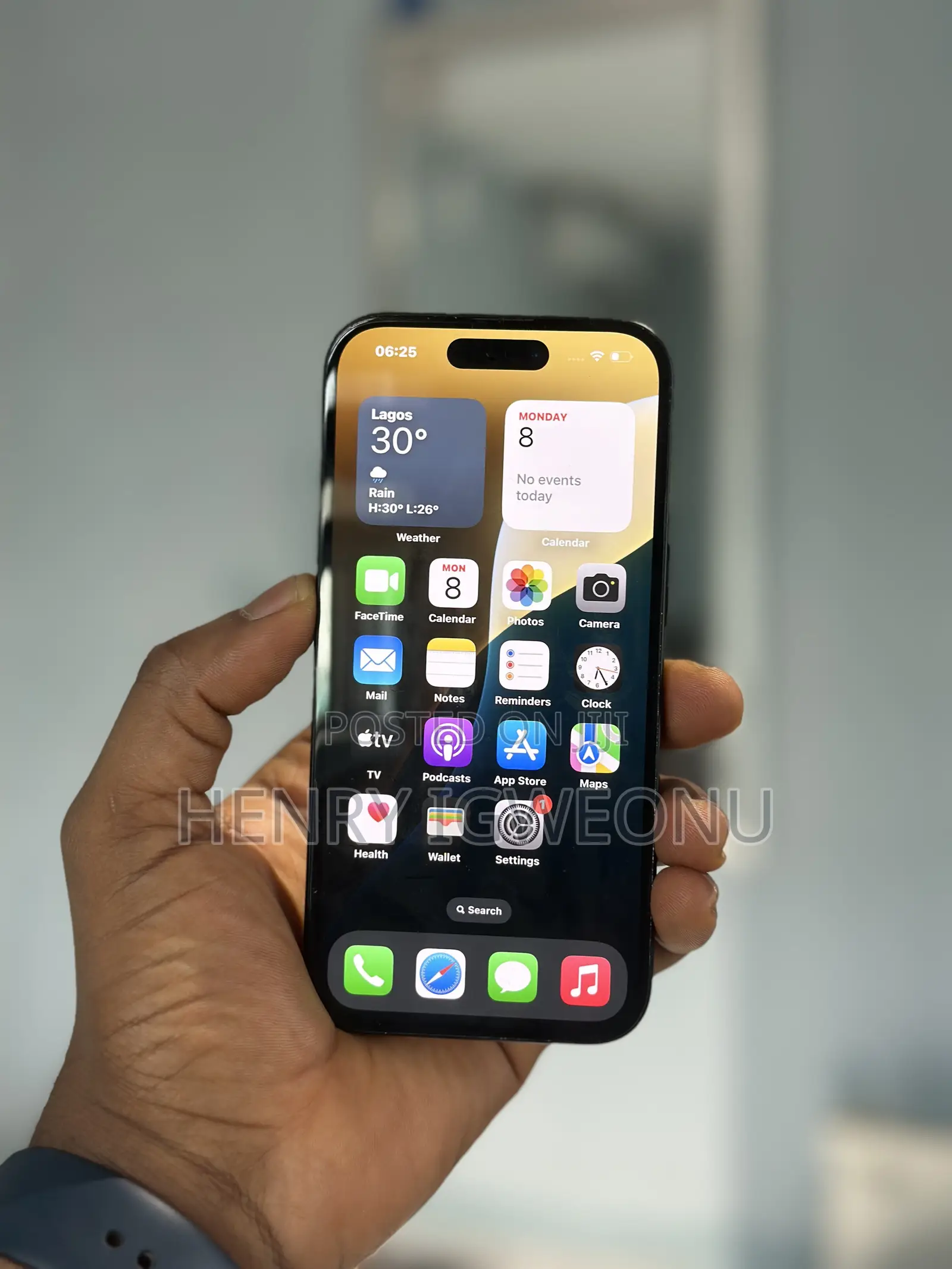 Apple iPhone 15 128 GB Black