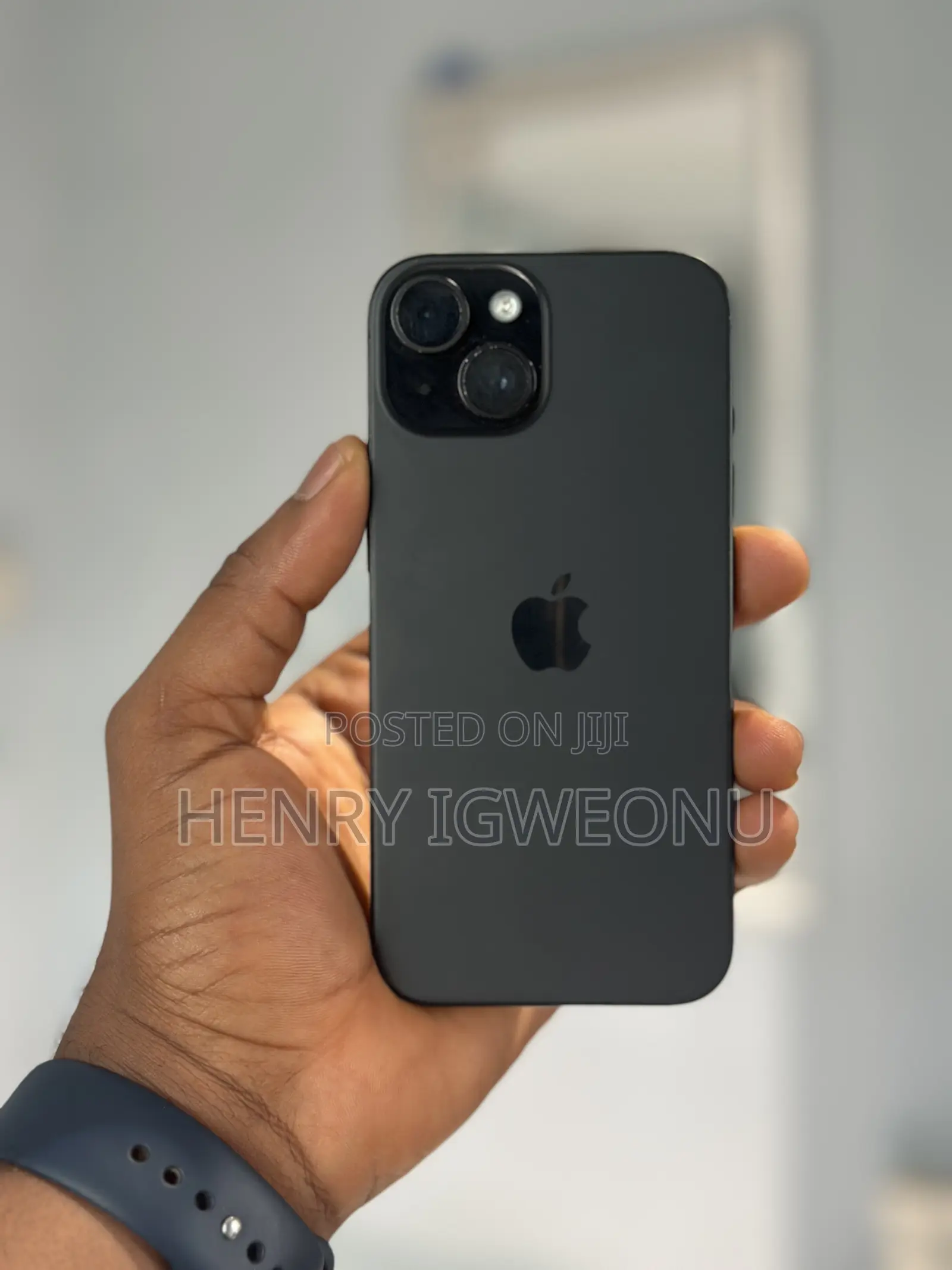 Apple iPhone 15 128 GB Black