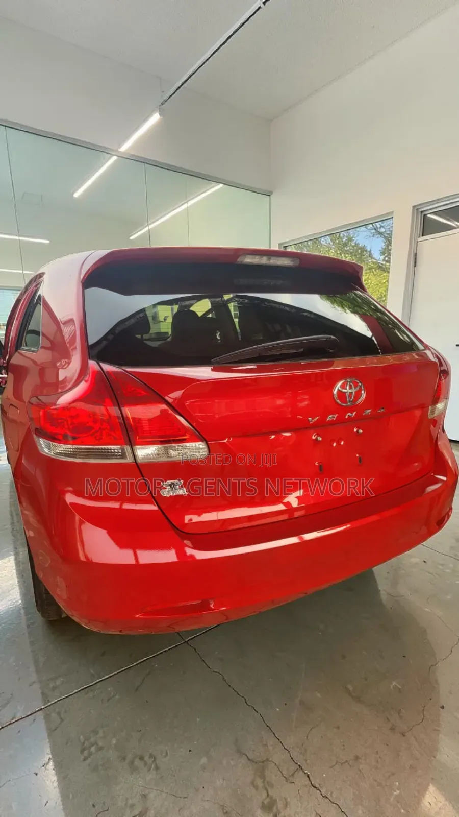 Toyota Venza 2009 Red