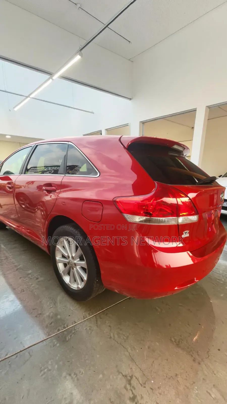 Toyota Venza 2009 Red
