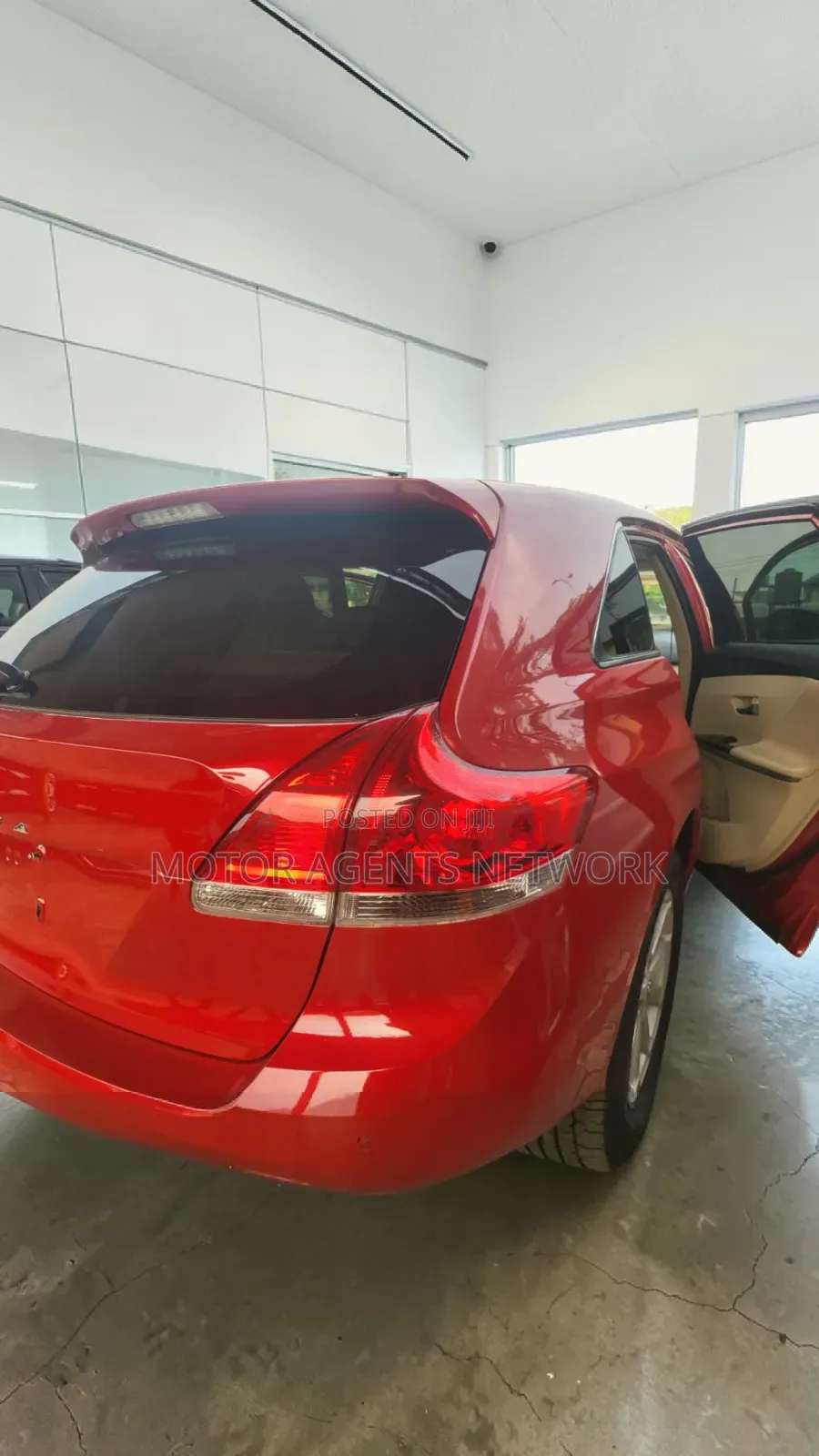 Toyota Venza 2009 Red