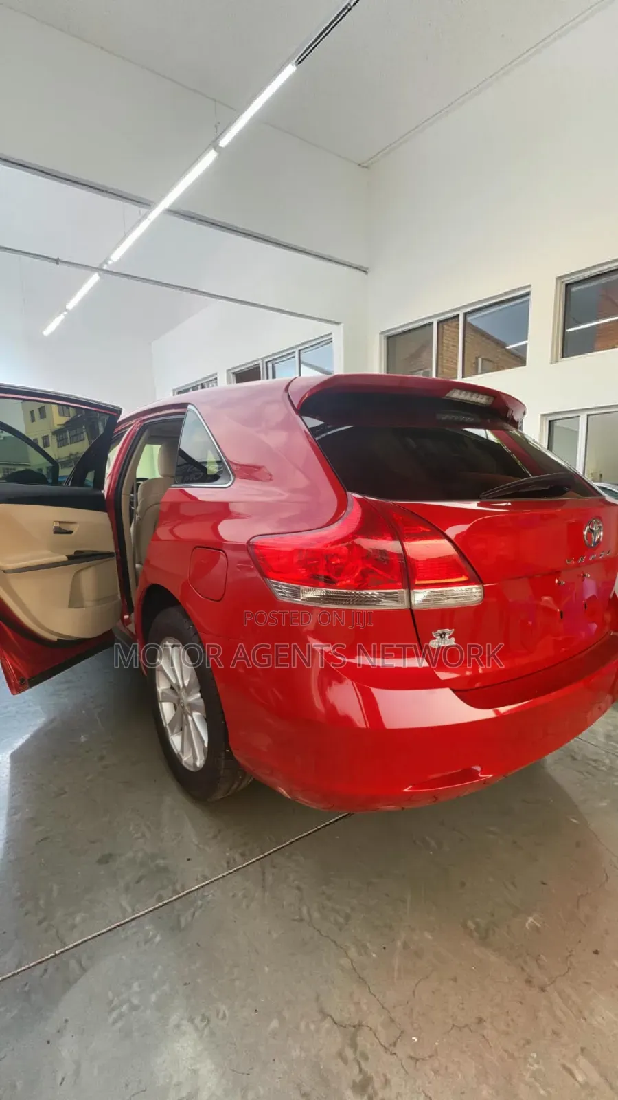Toyota Venza 2009 Red