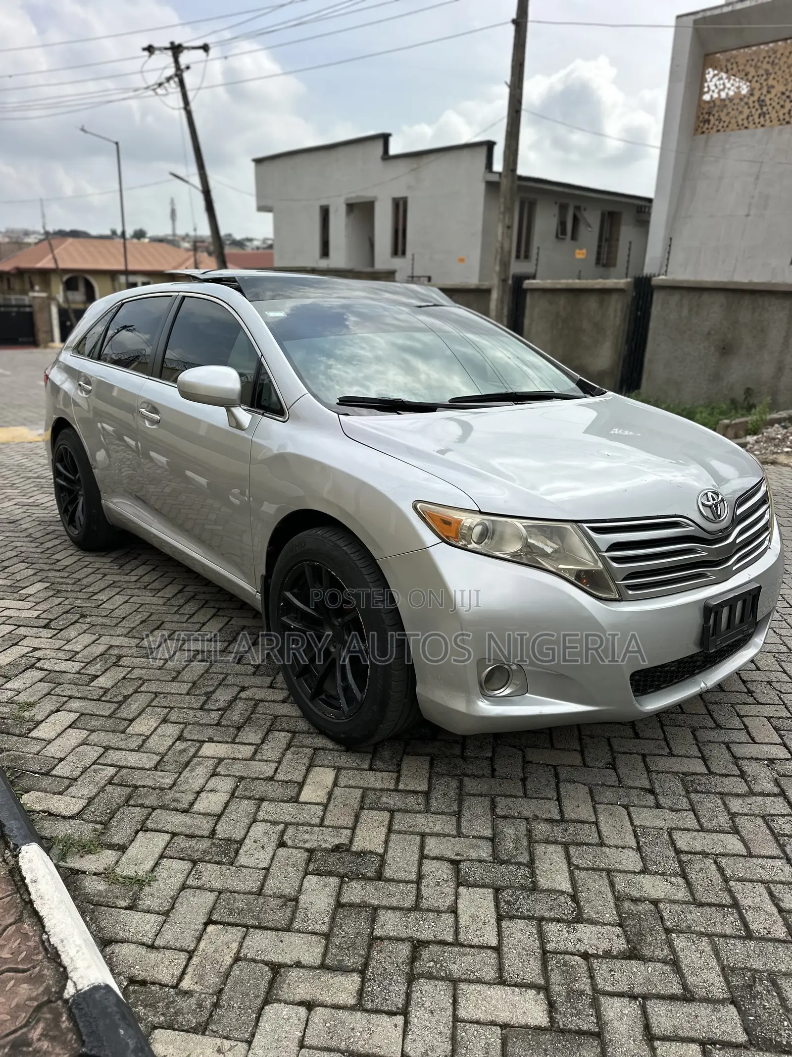 Toyota Venza Limited 2010 Silver