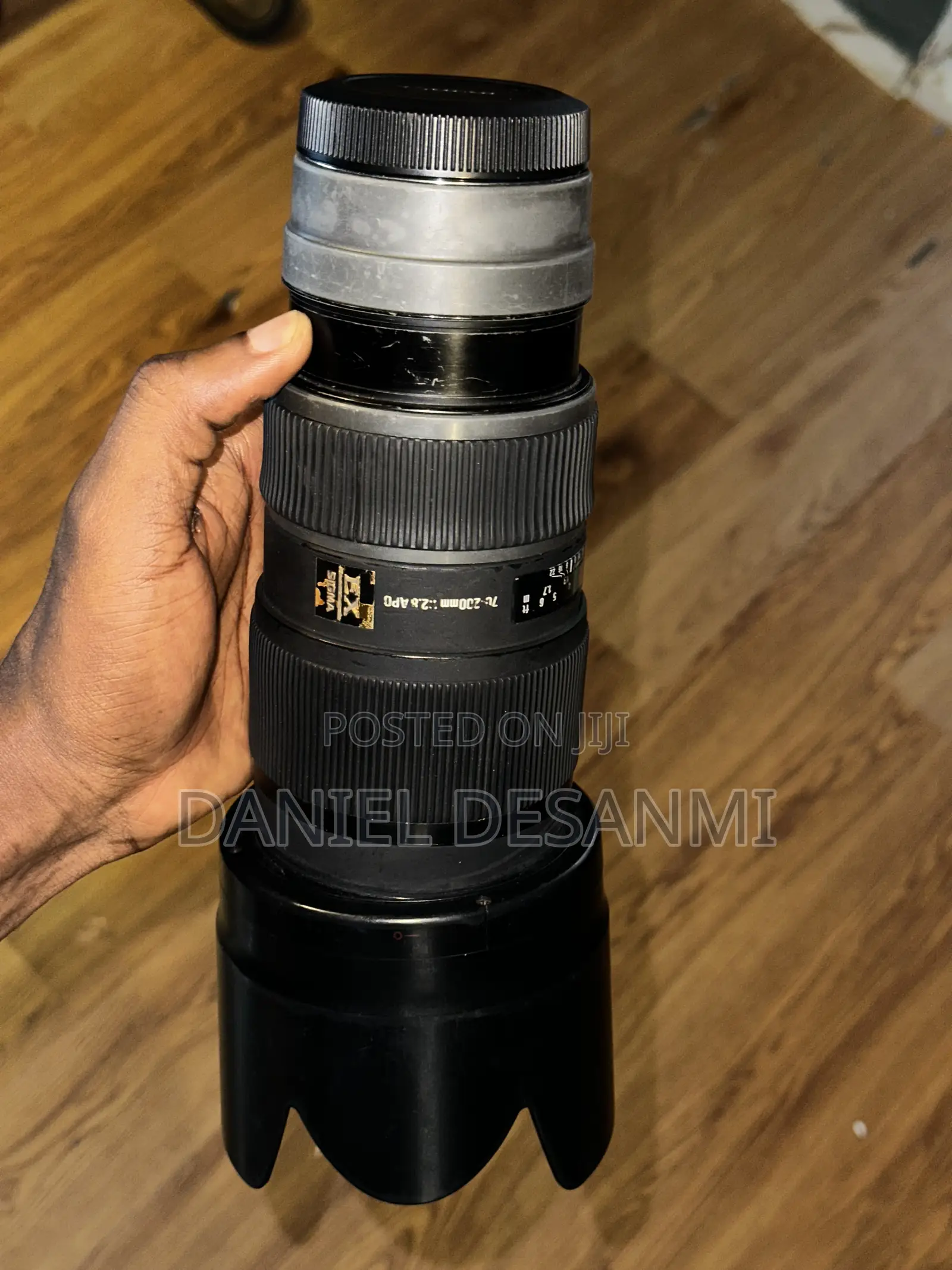 Sigma for Canon, 70-200mm F2.8