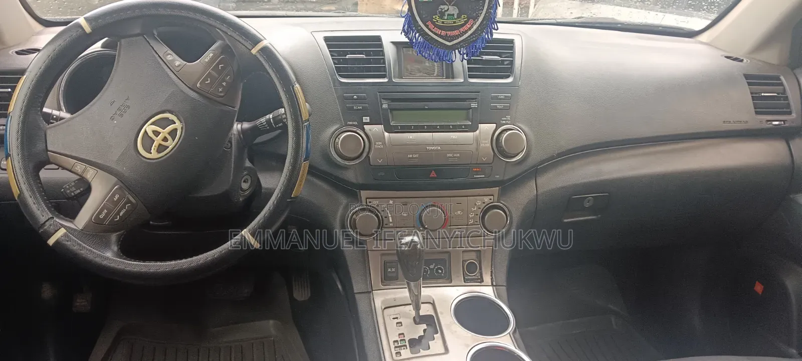 Toyota Highlander Sport 2009 Black
