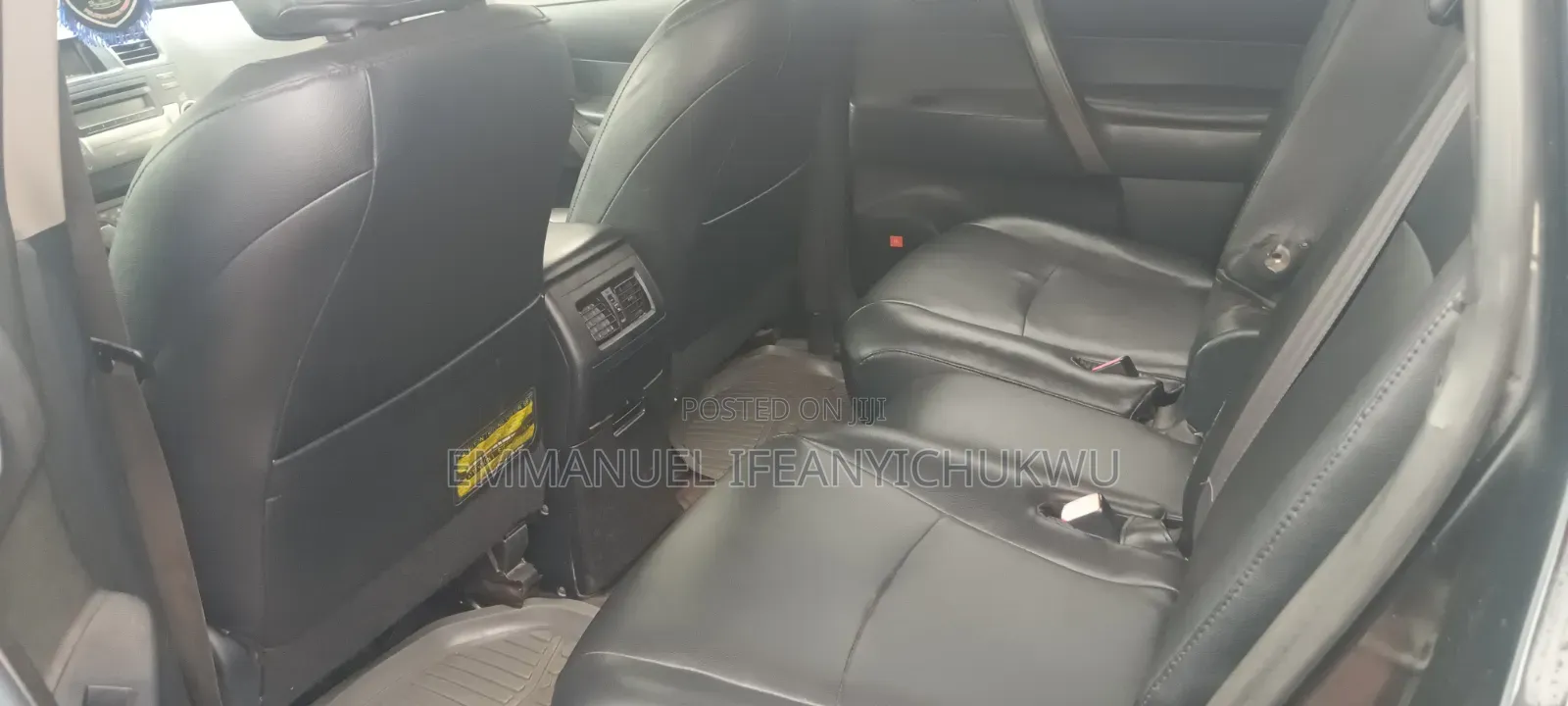 Toyota Highlander Sport 2009 Black